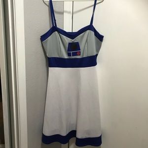 Torrid Star Wars R2D2 dress. Sz 2 NWT